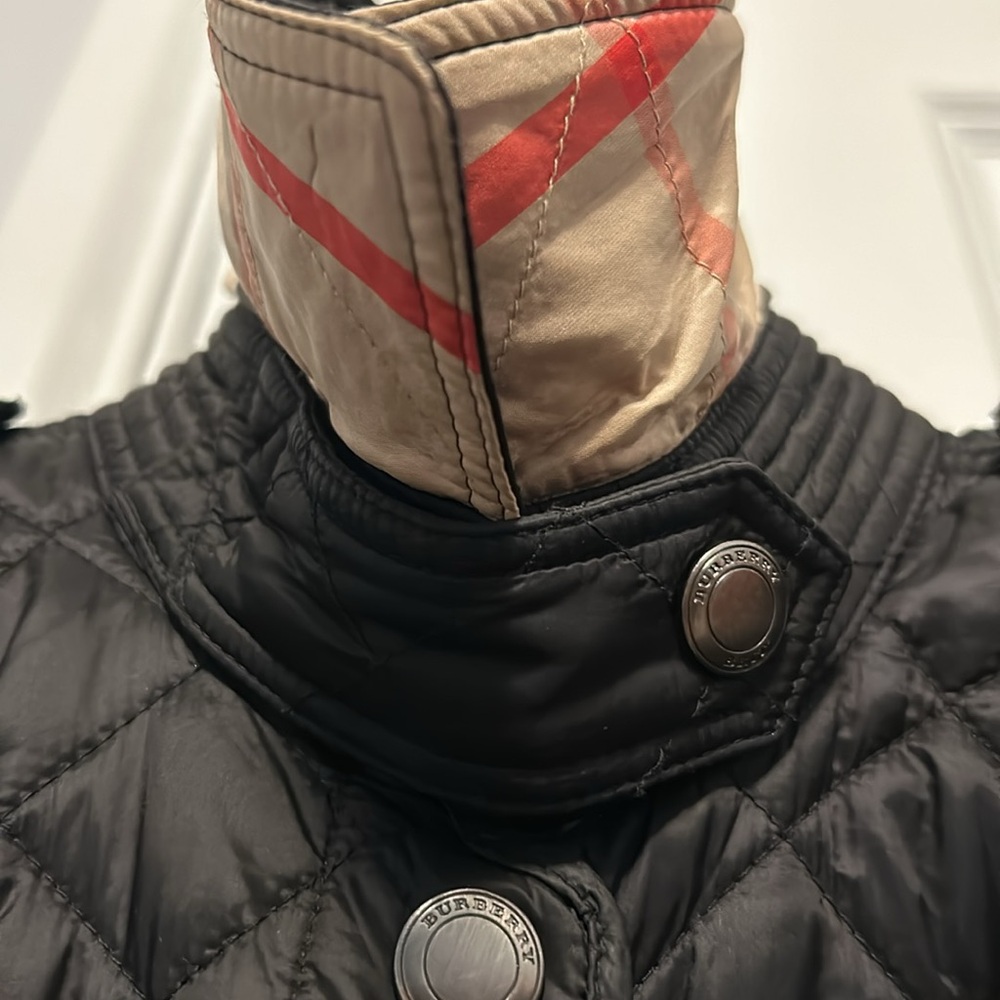 Burberry BRIT jacket Black size XS TP in great conditions